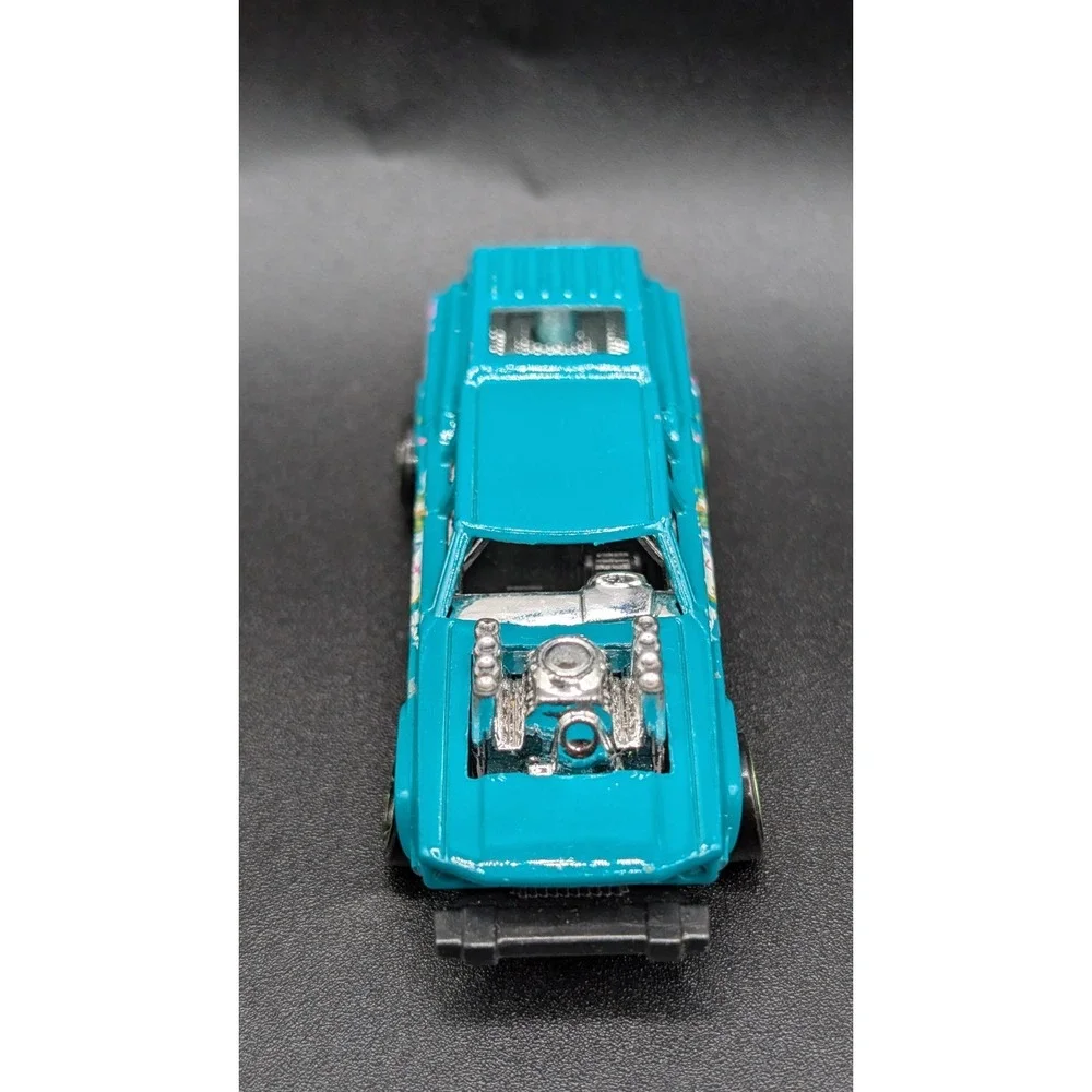Hot Wheels & Matchbox Lot of 6 Modern & Vintage Die-cast Cars (1970s To 2015)